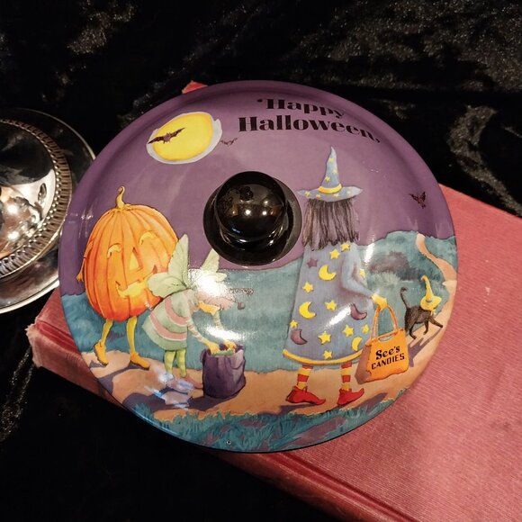 See's Candies Happy Halloween Candy Dish - Picture 5 of 7